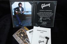 Gibson Kazuyoshi Saito  J-35 Signature Model / Thermally Aged Adirondack Red Spruce Top・Mahogany Side and Back・Rectangle Bridge and Long Saddle・LR Bags Lyric PU【With Original Case】2018年製_15