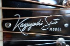 Gibson Kazuyoshi Saito  J-35 Signature Model / Thermally Aged Adirondack Red Spruce Top・Mahogany Side and Back・Rectangle Bridge and Long Saddle・LR Bags Lyric PU【With Original Case】2018年製_16