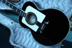 YAMAHA L-52 Custom / Original TM-50G Peg・Solid Spruce Top・Solid Maple Side and Back・Ebony Fingerboard and Mustache Bridge・Double White Pick-guard・Tune・O・Matic Bridge 【With Yamaha Custom Case】  1978年製_2