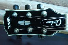 YAMAHA L-52 Custom / Original TM-50G Peg・Solid Spruce Top・Solid Maple Side and Back・Ebony Fingerboard and Mustache Bridge・Double White Pick-guard・Tune・O・Matic Bridge 【With Yamaha Custom Case】  1978年製_7