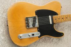 Nacho Guitars 1950-52 Blackguard Butterscotch Blonde #1316【究極のブラックガード】【旧定価】_3