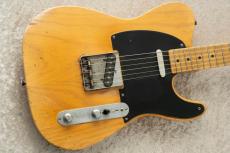 Nacho Guitars 1950-52 Blackguard Butterscotch Blonde #1270【究極のブラックガード】_3
