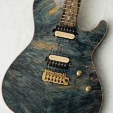 Sugi DS496B&W BM-PRM/F-MAHO/HM w/Blue Resin Peg -Pale Blue / PLB-