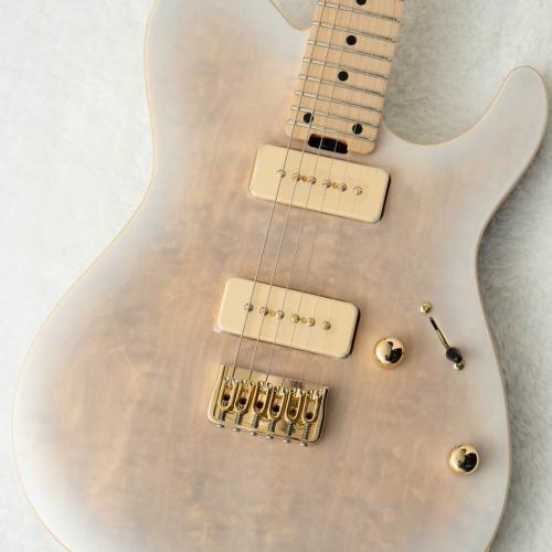 SCHECTER KR-24-P90-FXD -Blonde w/Gold Parts- #S2412002 【限定生産モデル】【軽量個体】