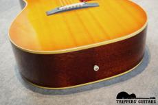 Gibson B-25 (1966年頃) とても綺麗な個体ですが、ネック折れ修理あります。ですが、どこが折れたのか分からないほど綺麗に修理されています!_13