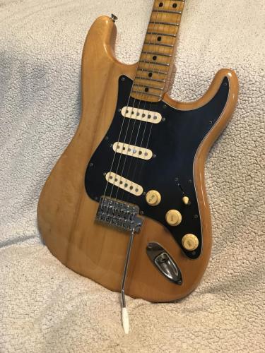 FERNANDES BURNY CUSTOM FST-75N