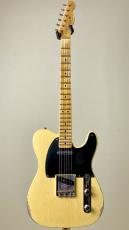 Fender Custom Shop 1950 Double Esquire Relic -Aged Nocaster Blonde-【3.28kg】_2