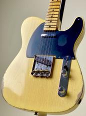 Fender Custom Shop 1950 Double Esquire Relic -Aged Nocaster Blonde-【3.28kg】_5