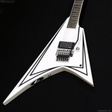 Edwards E-ALEXI SCYTHE [White with Black Pin Stripe]