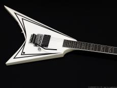 Edwards E-ALEXI SCYTHE [White with Black Pin Stripe]_3