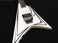 Edwards E-ALEXI SCYTHE [White with Black Pin Stripe]_6