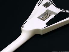 Edwards E-ALEXI SCYTHE [White with Black Pin Stripe]_8