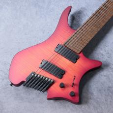 strandberg Boden Original N2.8「Sunset Coral Burst Satin」8弦モデル「現物写真」