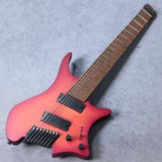 strandberg Boden Original N2.8「Sunset Coral Burst Satin」8弦モデル「現物写真」_2