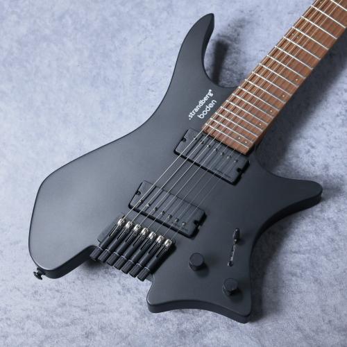 strandberg Boden Standard N2.7 「Black Satin Metallic」「現物写真」