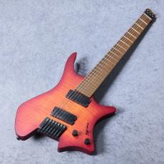strandberg Boden Original N2.7 「Sunset Coral Burst Satin」7弦モデル「現物写真」_2