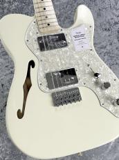 Fender Made In Japan Traditional II 70s Telecaster Thinline -Olympic White- #JD25006183【3.37kg】