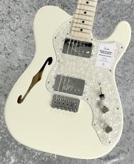 Fender Made In Japan Traditional II 70s Telecaster Thinline -Olympic White- #JD25006183【3.37kg】_2