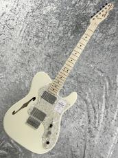 Fender Made In Japan Traditional II 70s Telecaster Thinline -Olympic White- #JD25006183【3.37kg】_3
