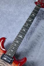 Paul Reed Smith [PRS] 【特選中古セール】SE Custom24 Floyd -Charcoal Cherry Burst-【2024' USED】【入門人気】【1階エレキ】_4