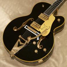 Gretsch Falcon™ Hollow Body with String-Thru Bigsby® and Gold Hardware, Tokyo Midnight Sparkle