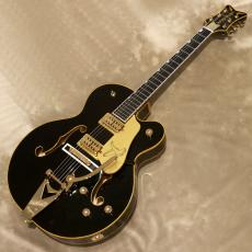 Gretsch Falcon™ Hollow Body with String-Thru Bigsby® and Gold Hardware, Tokyo Midnight Sparkle_2