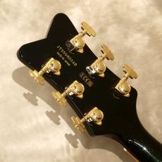 Gretsch Falcon™ Hollow Body with String-Thru Bigsby® and Gold Hardware, Tokyo Midnight Sparkle_5