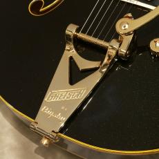Gretsch Falcon™ Hollow Body with String-Thru Bigsby® and Gold Hardware, Tokyo Midnight Sparkle_8