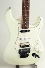 Fender Custom Shop 1968 Stratocaster SSH NOS Olympic White Floyd Mod 2014_3