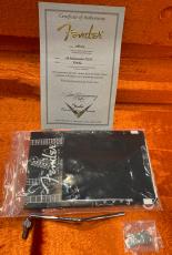 Fender Custom Shop 1968 Stratocaster SSH NOS Olympic White Floyd Mod 2014_10