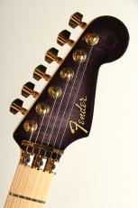 Fender Custom Shop Custom Stratocaster HSH Floyd Rose NOS / Ebony Transparent_5