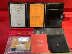 Fender Custom Shop Custom Stratocaster HSH Floyd Rose NOS / Ebony Transparent_10