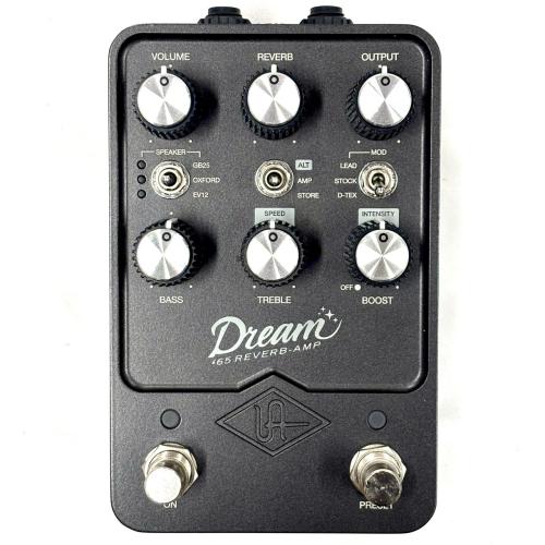 Universal Audio UAFX Dream '65 Reverb Amplifier【USED】