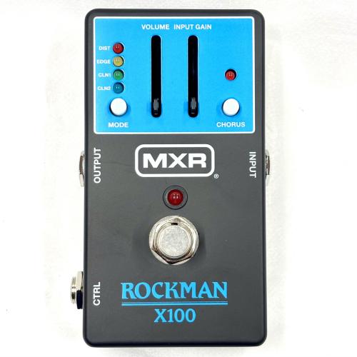 MXR ROCKMAN X100 ANALOG TONE PROCESSOR