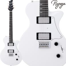 RYOGA HORNET White エレキギター ハムバッカー ベイクドメイプルネック