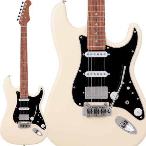 HISTORY HST/SSH-Performance Vintage White エレキギター ストラトキャスタータイプ ローステッドメイプル ホワイ