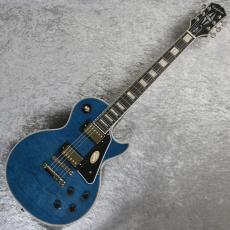 Epiphone Les Paul Custom Quilt Viper Blue (バイパーブルー) エレキギター レスポールカスタム 島村楽器限定_3