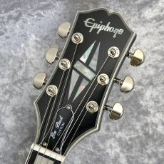 Epiphone Les Paul Custom Quilt Viper Blue (バイパーブルー) エレキギター レスポールカスタム 島村楽器限定_5