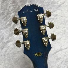 Epiphone Les Paul Custom Quilt Viper Blue (バイパーブルー) エレキギター レスポールカスタム 島村楽器限定_9