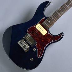 YAMAHA PACIFICA611VFM TBL トランスルーセントブラックパシフィカ PAC611