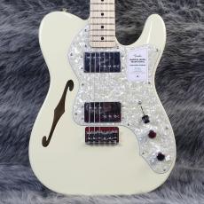 Fender Made In Japan Traditional II 70s Telecaster Thinline Olympic White