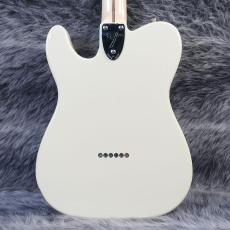 Fender Made In Japan Traditional II 70s Telecaster Thinline Olympic White_2