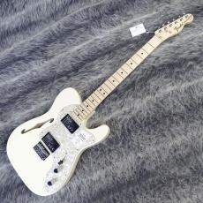 Fender Made In Japan Traditional II 70s Telecaster Thinline Olympic White_3