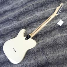Fender Made In Japan Traditional II 70s Telecaster Thinline Olympic White_4