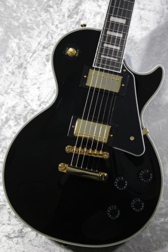Epiphone Les Paul Custom Ebony #25071524397【3.82kg】