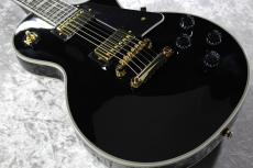 Epiphone Les Paul Custom Ebony #25071524397【3.82kg】_4