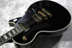 Epiphone Les Paul Custom Ebony #25071524397【3.82kg】_5