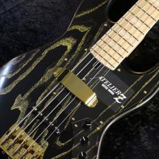 ATELIER Z Custom Order M#265 CTM-Black Gold Line&MH/Golg Parts-#042181 【4.37kg】【イチオシ杢目!】