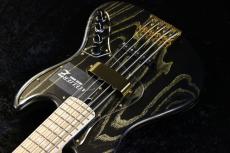 ATELIER Z Custom Order M#265 CTM-Black Gold Line&MH/Golg Parts-#042181 【4.37kg】【イチオシ杢目!】_6