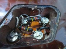 Gibson 1956 Les Paul Standard Gold Top " Dark Back"_10